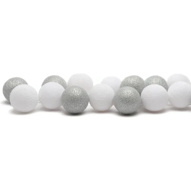 Happy Lights HappyLights lichtslinger Christmas Silver - 20 LED USB