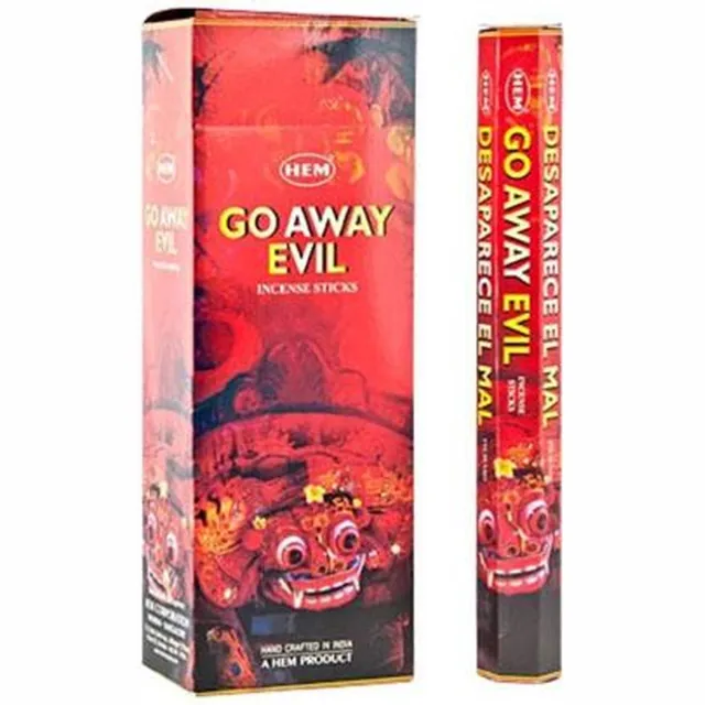 HEM Go Away Evil Wierook rood