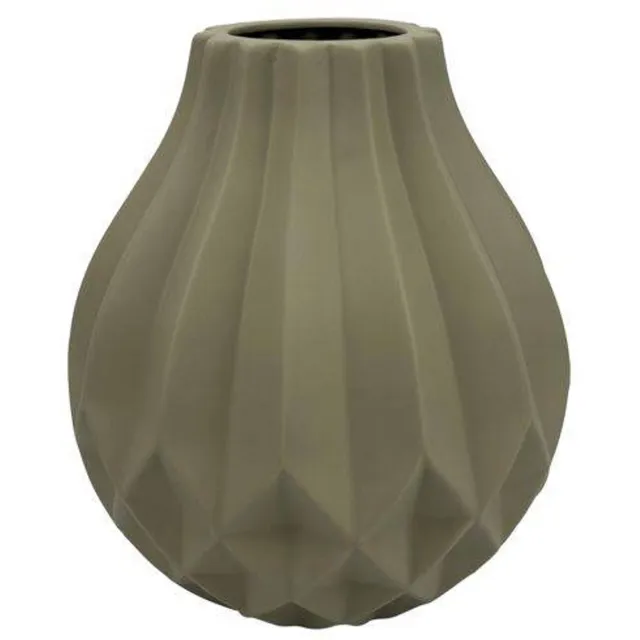 Fugurato VAAS 9518 | Ø22,5X25,5 CM LICHTBRUIN