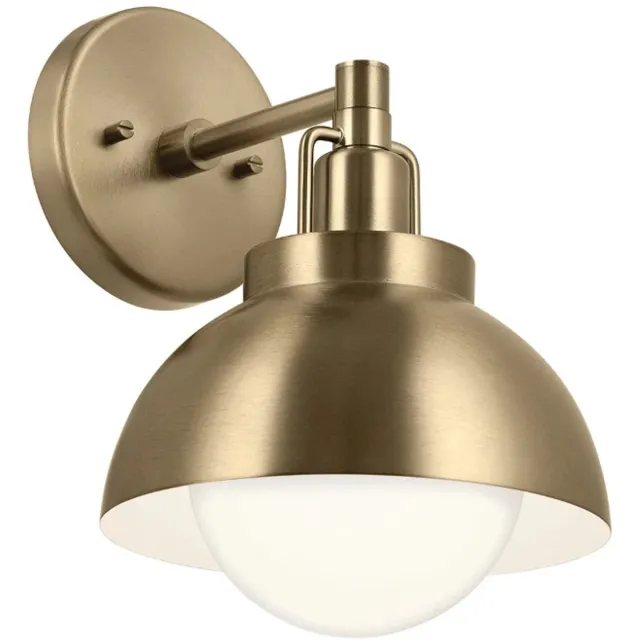 Kichler LED Plafondlamp Niva | 1X E27 Max 40W | Champagne Bronze Zwart