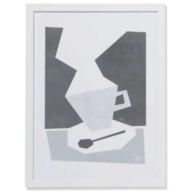 HEMA Fotolijst 30x40cm wit hout (wit)