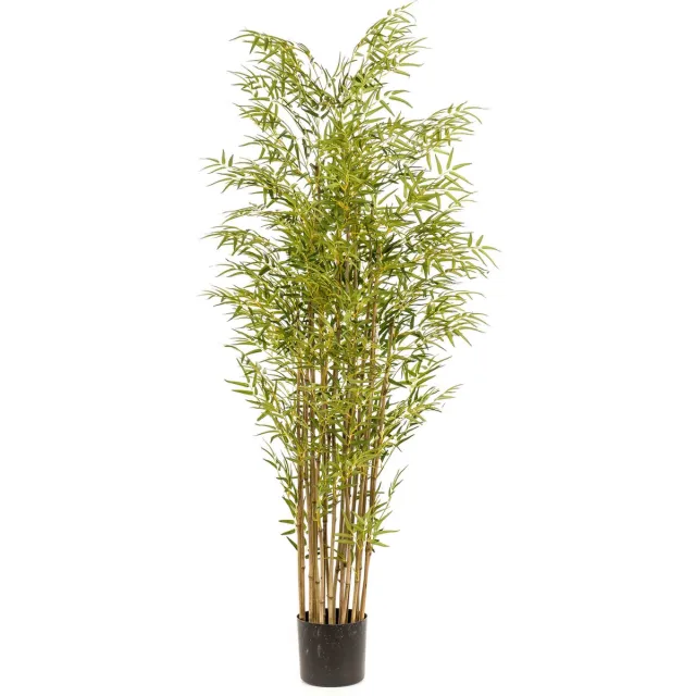 Emerald Kunstplant Bamboe Japanese Multi 180cm - Kunstplant voor binnen Groen