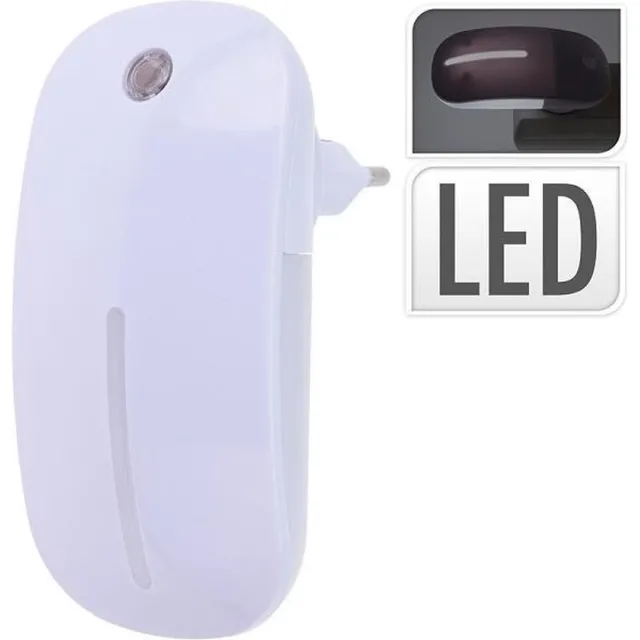 FX Light Nachtlamp met Sensor - LED nachtlamp met dag/nacht sensor wit