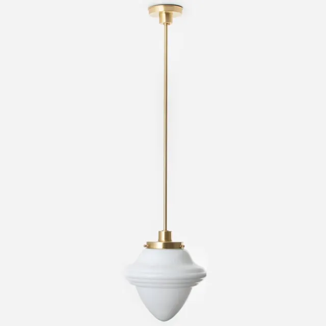 Coloured by Art Hanglamp Acorn Large 20's Messing - Art Deco Trade