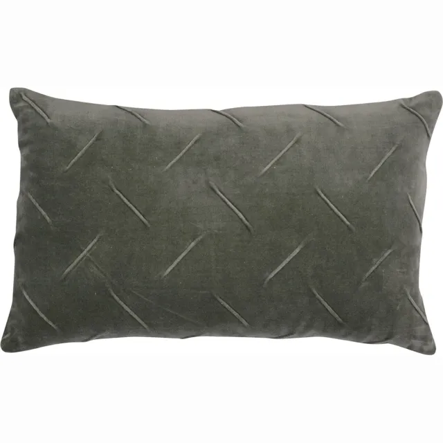 Linen & More Maha Sage Kussen -30 X 50 zie beschrijving