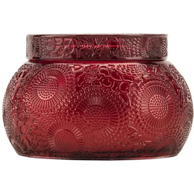Voluspa Chawan Bowl - Geurkaars - 400gr - Goji Tarocco Orange Rood