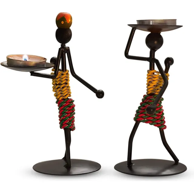 Boter Kandelaar – Kaarsenhouder – Candle holder zwart