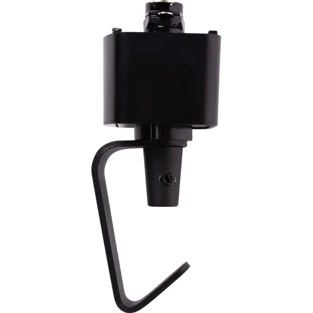 Lucide TRACK Hanglampadapter - 1-fase Railsysteem / Railverlichting - Zwart (Uitbreiding)