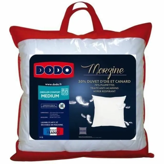 Dodo Pillow DODO White 65 x 65 cm wit