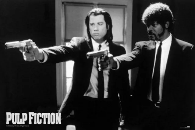 Pulp Fiction Guns - Maxi Poster wit