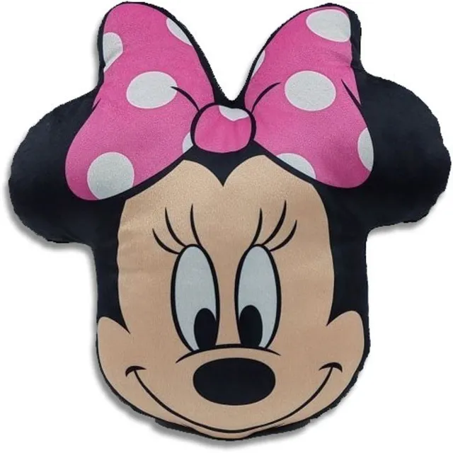 Minnie Mouse Disney - Minnie Mouse - Sierkussen 33x33cm - Gevuld. Multi