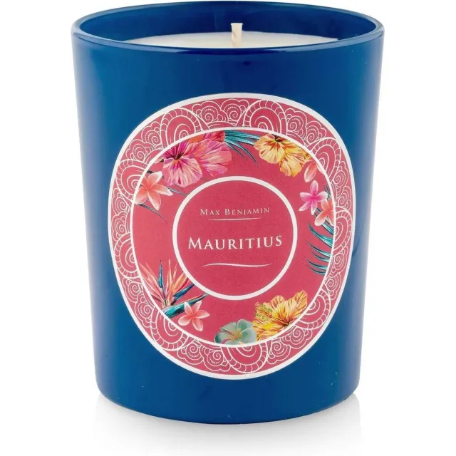 Max Benjamin Ocean Islands Geurkaars Mauritius 190 gr Blauw