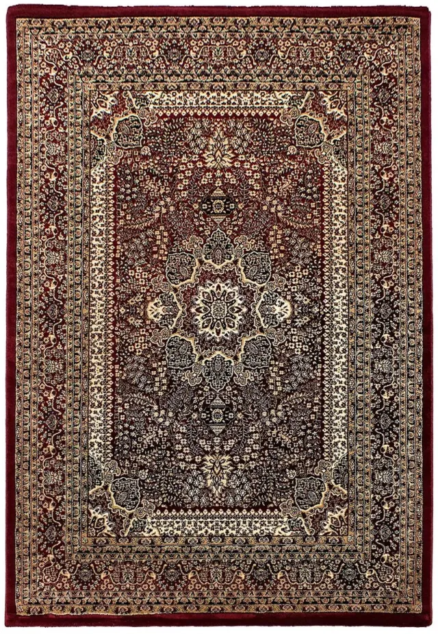 Dutch XXL Perzisch Tapijt | Marrakesh | Medaillon | Rood | 80x150 cm