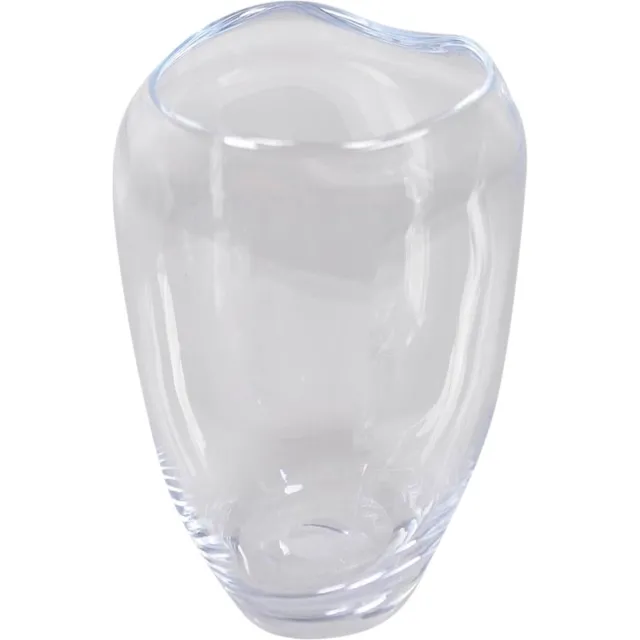 Rasteli Vaas - glas - transparant - D19 x H28 cm - Opening 13,5 cm