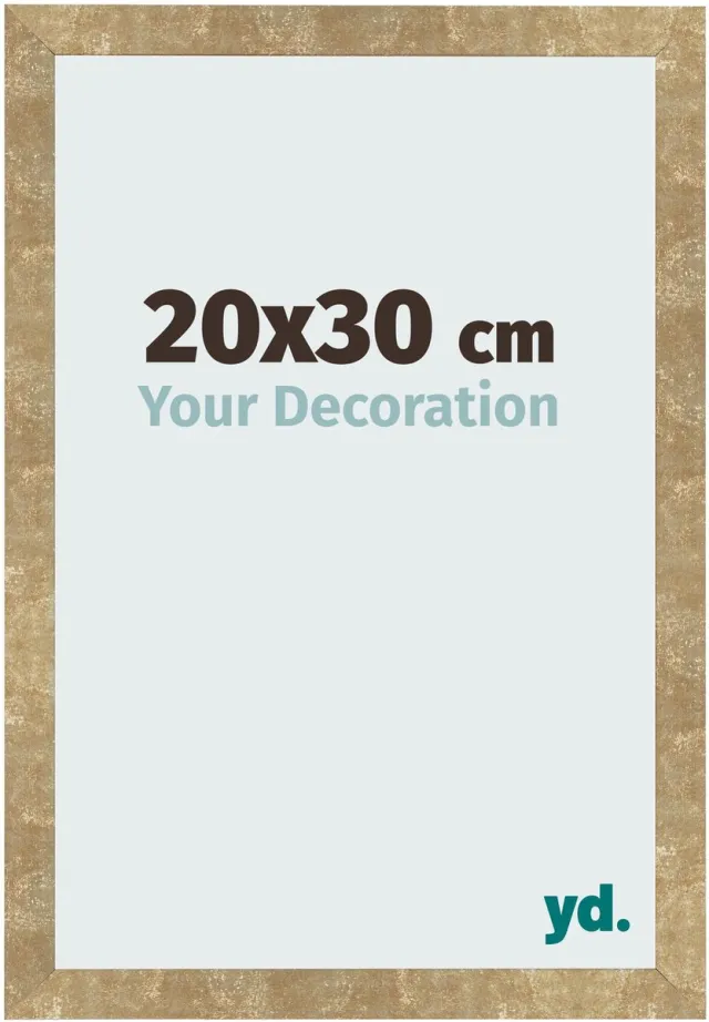 yd. Your Decoration - Fotolijst 20x30 cm - MDF - Goud Antiek - Bologna