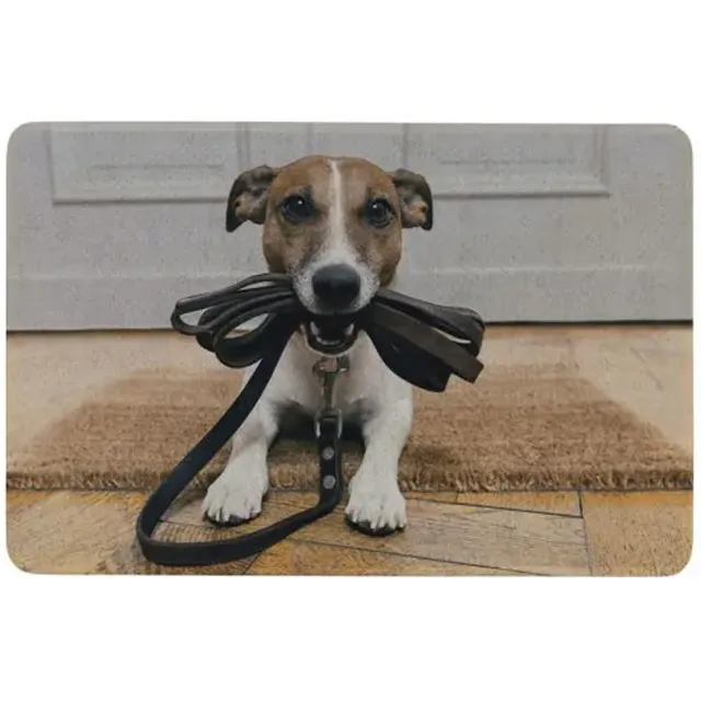 Deurmat Humor Jack Russell