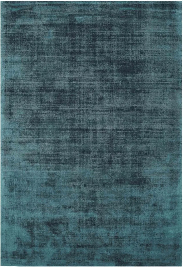 Eazy Living Easy Living - Blade-Rug-Teal Vloerkleed - 200x290 - Rechthoek - Laagpolig Tapijt - Modern - Blauw
