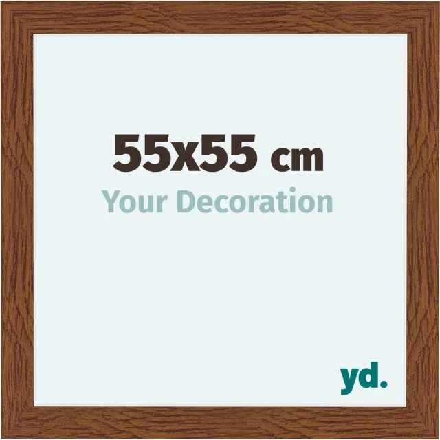 yd. Your Decoration - Fotolijst 55x55 cm - MDF - Eiken Rustiek - Como