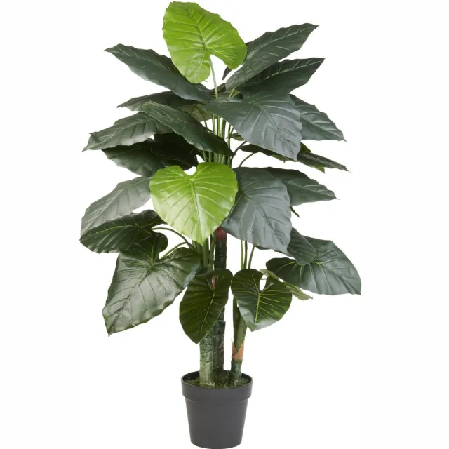HTT Decorations Kunstplant Philodendron H120cm - HTT Decorations kunstplanten Groen