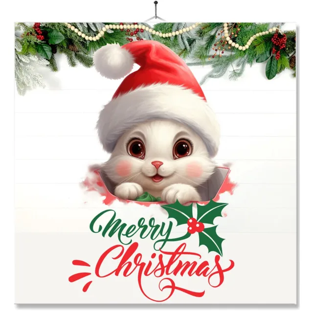 MC Living Tegel Met Opdruk | Kerst | Geschenk | Merry Christmas Dier Ontwerp 4