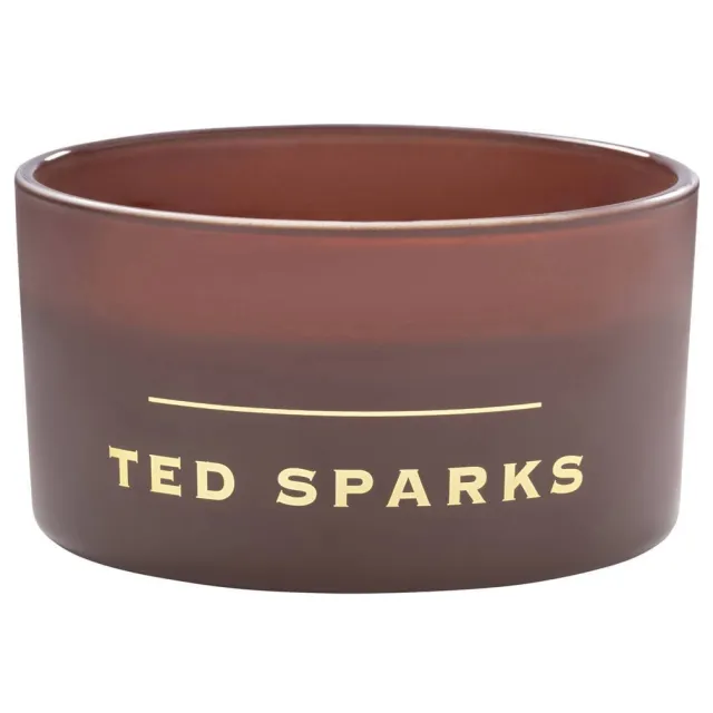 Ted Sparks geurkaars Magnum - Plum & Violet mokka