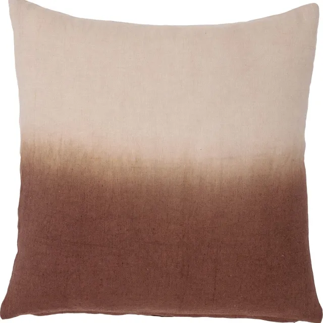 Bloomingville Gail Cushion, Brown, Linen Bruin