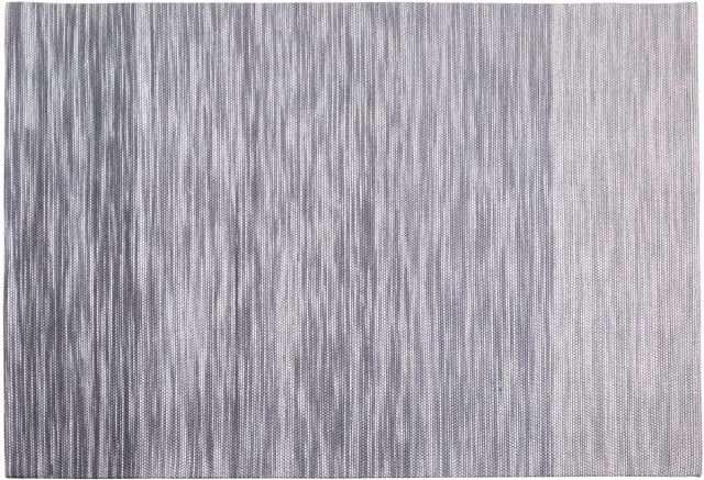 Beliani KAPAKLI - Laagpolig vloerkleed - Lichtgrijs - 140 x 200 cm - Wol