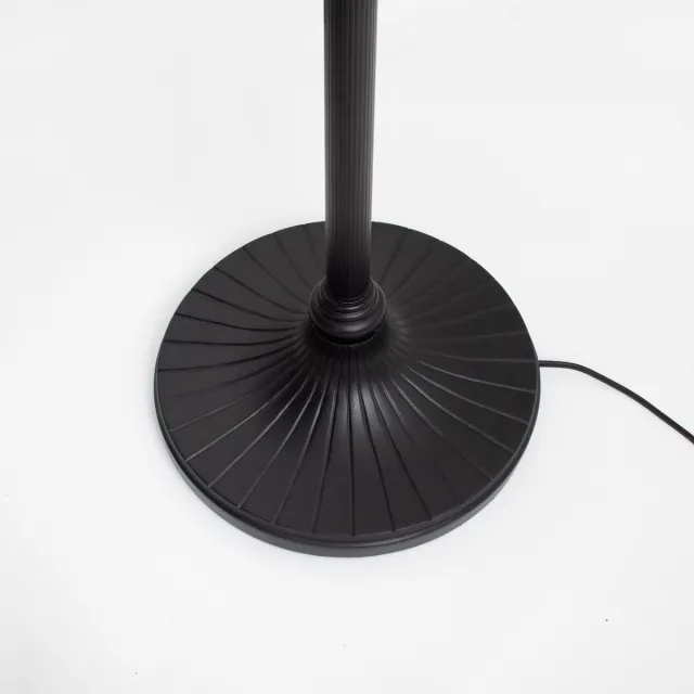 Coloured by Art Vloerlamp Vintage High Moonlight - Art Deco Trade Zwart