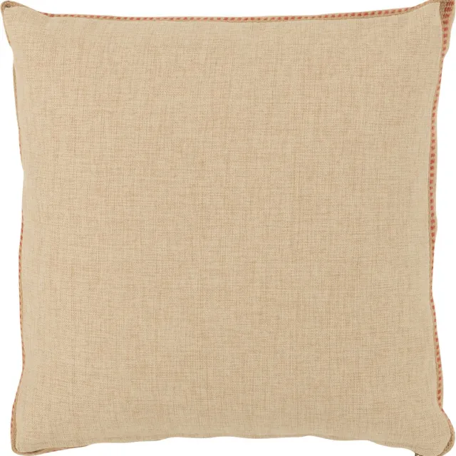 J-Line kussen Hond Popart - polyester/linnen - mix Multi