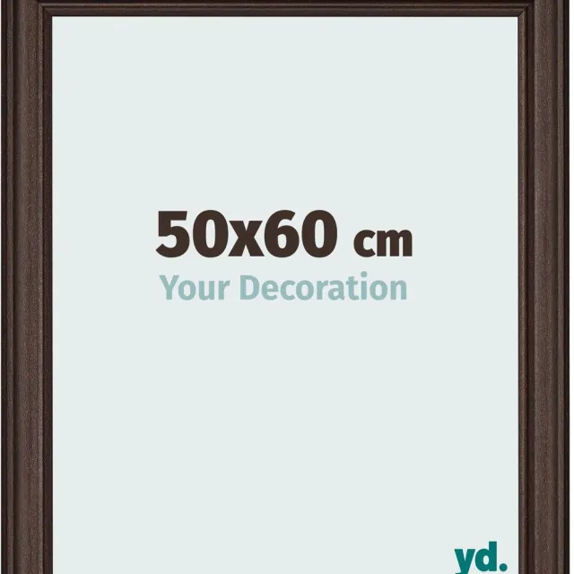 yd. Your Decoration - Fotolijst 50x60 cm - MDF - Eiken Donker - Lazio
