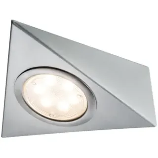 Paulmann Meubelverlichting Met Sensor Warm Wit Geborsteld Staal 3x2,8w Grijs