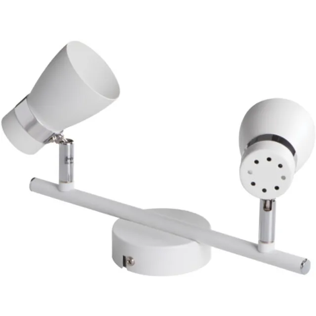 Kanlux S.A. ENALI 2 - wandlamp - plafondlamp spot - incl LED - wit