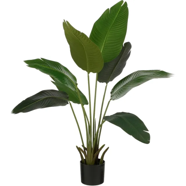 Mica Decorations Kunstboom Bananenboom - 30x30x110 cm - Groen