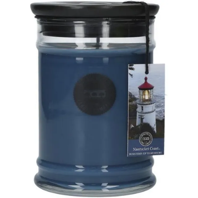 Bridgewater Candle Large jar Nantucket Coast Blauw