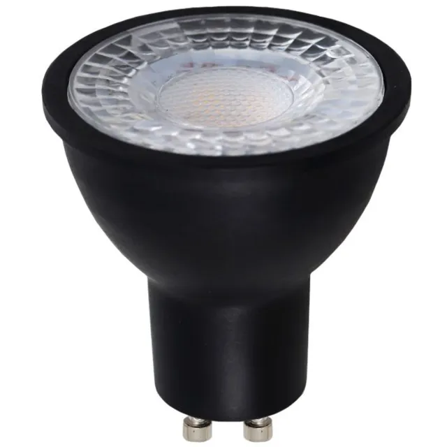 Expo Trading ETH Led Zigbee GU10 5w RGWB 350L zwart plastic