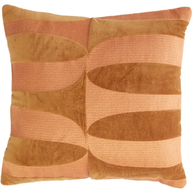 Light & Living Light&living Kussen 45x45 cm CETE oranje