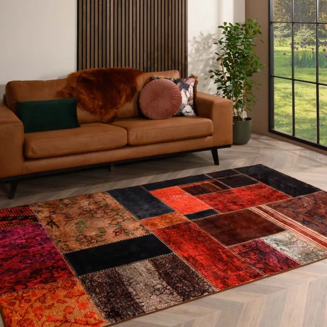 TrueWeave Wasbaar vloerkleed - Sofia multi 140x200