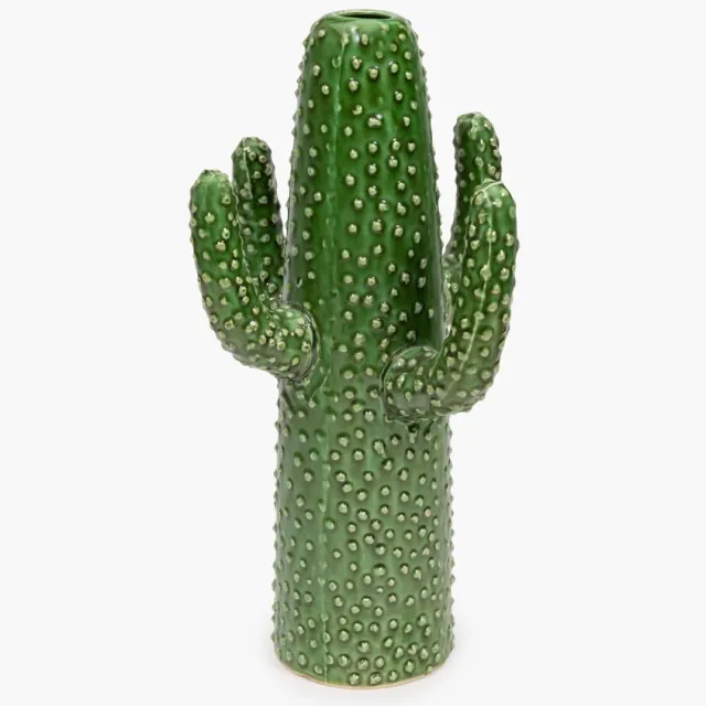 Serax Marie Michielssen cactus vases - Cactus L - Groen - H 39,5cm - 2,50kg