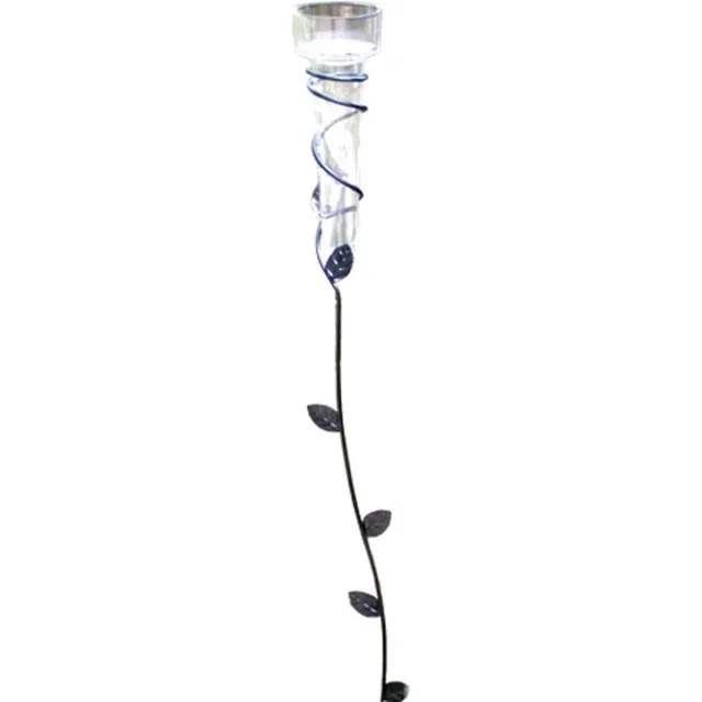 Decoris Regenmeter - 40 ml - transparant - metaal/kunststof - 79 cm - tuinaccessoire