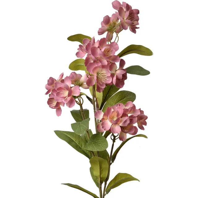 Clayre & Eef Kunstbloem 70 cm Roze Kunststof