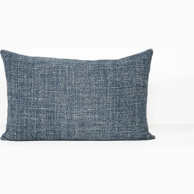 Darcy & Duke Ocean Texture - Sierkussen - 40 X 60 Blauw