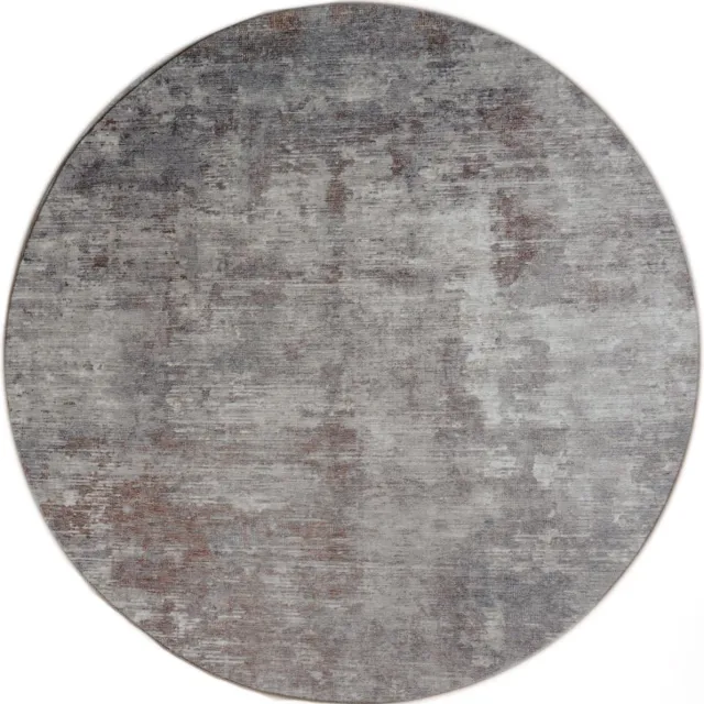 Veer Carpets Vloerkleed Yara Brown - Vintage Design Vloerkleed met Verweerd Patroon