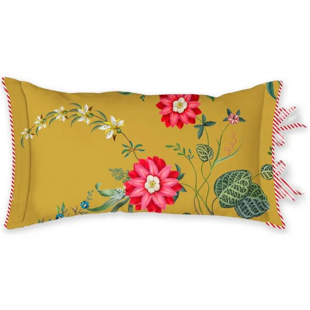 Pip Studio Petites Fleurs Sierkussen Blue 35 x 60 Blauw
