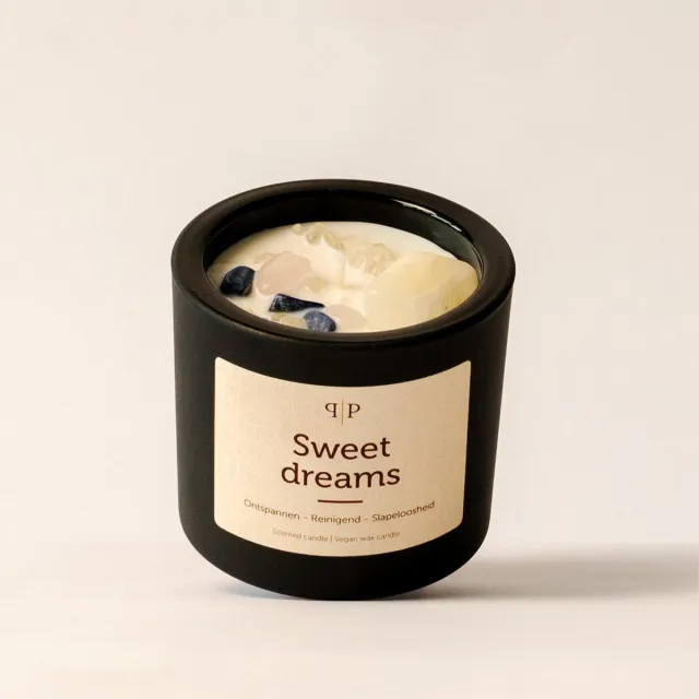 Pottie Pot geurkaars Sweet dreams Wit