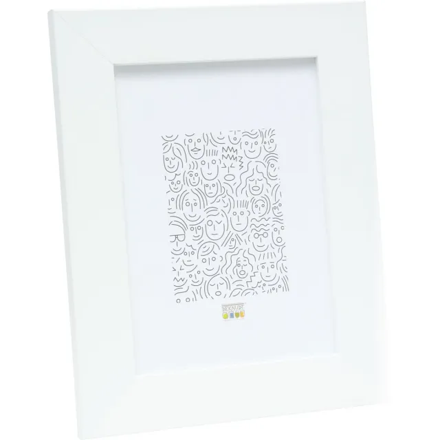 Deknudt Frames fotolijst S42PH1 - tijdloos wit - voor foto 10x15 cm spierwit