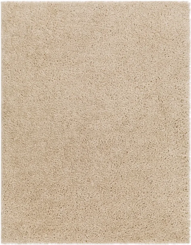 Surya Soso vloerkleed hoogpolig shaggy effen beige