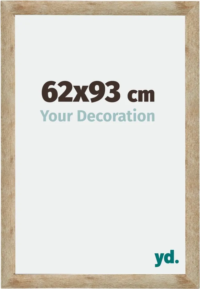 yd. Your Decoration - Fotolijst 62x93 cm - MDF - Goud - Catania