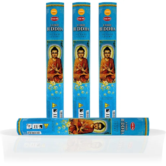 Yogi & Yogini naturals HEM Wierook - Lord Buddha - 1 los pakje á 20 stuks