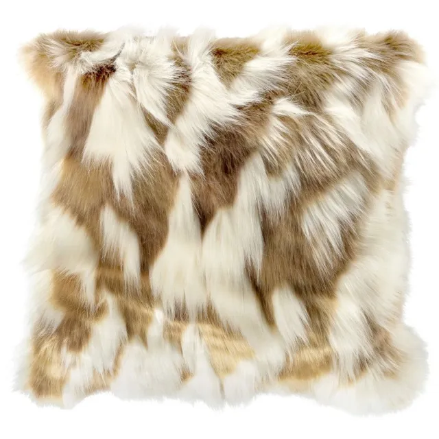 Hoii GABRIEL | sierkussen 45x45 cm | Natural | beige| Hoii | met duurzame kussenvulling