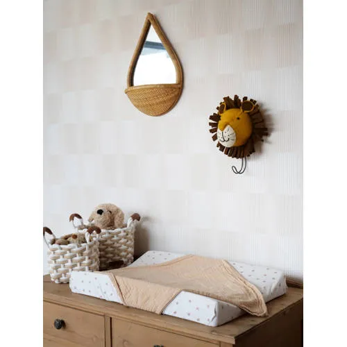 Kidsdepot Leeuw wandhaak, bruin/oker, foto 3
